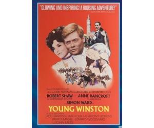 Young Winston (1972) DVD Anne Bancroft,Simon Ward ,Anthony Hopkins Jane Seymour
