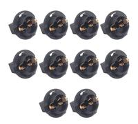 Young Wolf 10 PZ Auto Manometro Cluster Lampadine Base Holder Socket Twist Lock T10 194 12V per Pannello Strumenti Dash Light