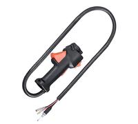 Young Wolf 115 cm decespugliatore maniglia interruttore acceleratore grilletto cavo diametro 26 mm