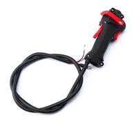Young Wolf 115 cm Doppio Modello Decespugliatore Maniglia Interruttore Acceleratore Grilletto Cavo Tubo 26 mm