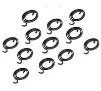 Young Wolf 12 molle di ricambio per maniglie a leva, 2,5 giri, per mancini, destrorsi, 3 mm di spessore