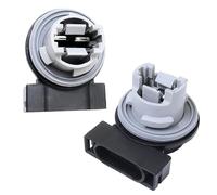 Young Wolf 2 pz Auto Parcheggio Anteriore Girare Side Segnale Lampadina Presa 68060366AA Compatibile per Jeep Wrangler Cherokee Dodge Durango Dakota