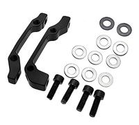 Young Wolf 2 Pz IS/Post Anteriore 180/203mm Posteriore 160/180mm Pinza Freno A Disco Adattatore di Montaggio Parti di Ingranaggio Accessori