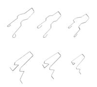 Young Wolf 24 clip a molla di fissaggio per lampadine per fari anabbaglianti, H1, H3, H4, H7, set completo