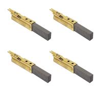 Young Wolf 4 spazzole di carbone laminate di ricambio compatibili con Festool accessori per utensili elettrici