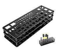Young Wolf 63 Fori Cacciavite Organizzatori Rack di Stoccaggio Multi-funzione Tool Stand Acrilico per Strumenti Officina Vassoio Cacciavite Pinzette Pennelli Pen