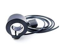 Young Wolf - Acceleratore a pollice universale per scooter elettrico, unità di controllo della velocità, ABS, di ricambio, compatibile con manubrio da 22 mm per e-bike