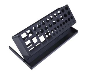 Young Wolf Alluminio Lega Inclinabile Cacciavite Storage Rack per Desktop Cacciavite Organizzatore RC Tool Kit Organizzatori Tool Holder