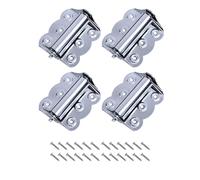 Young Wolf Cerniera a molla per chiusura automatica della porta con cerniera a farfalla multifunzione in acciaio inossidabile con viti (4)