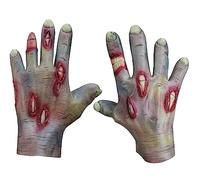 Young Wolf Coppia di Adulto Zombie Ghoulish Carne Zombie Latex Zombie Guanti Mani per Halloween Party e Cosplay