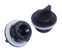 Young Wolf Coppia di portalampade anteriori 92166-3K000 compatibili con KIA Soul Sportage Forte 2012-2019, compatibili con Hyundai Sonata Elantra 2014-2017 per fari auto