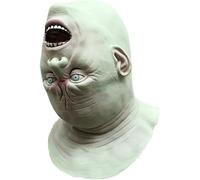 Young Wolf Costume spesso terrore alieno invertito vecchio testa fantasma casa fila zombie demone maschera completa per feste Halloween