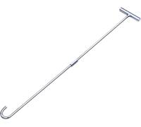 Young Wolf Estrattore per perni della quinta ruota in acciaio massiccio da 80 cm con gancio a J cromato (1)