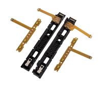 Young Wolf Joycon Slide Rail Left & Right with Sensor Flex Cable Compatible with Nintendo Switch Joycon Controller Slider Rail