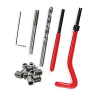 Young Wolf - Kit di 15 inserti per riparazione filettati, M9 x 1,25 x 13,5 mm, con custodia