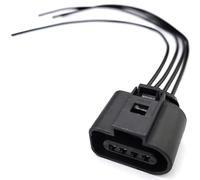 Young Wolf Pigtail cablato a 4 pin per sensori di ossigeno per motori tergicristallo 1J0973704 4819035 MAP e aria Temp