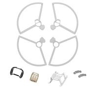 Young Wolf Set di accessori per drone DJI Mavic Mini e Mavic Mini 2 con protezione per elica, carrello di atterraggio, supporto per elica, copriobiettivo e paraluce