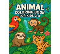 Young Zoologist Coloring Book: Explore the Animal Kingdom: From Farm to Ocean: A Rich Collection of Animals for Educational Coloring Fun