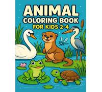 Young Zoologist Coloring Book: Explore the Animal Kingdom: From Farm to Ocean: A Rich Collection of Animals for Educational Coloring Fun