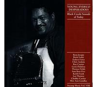Various Artists Swamp Music Vol. 8: Young Zydeco Desperados - Black Creole (CD)