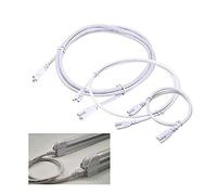 Young21 Cavo Cavo Connettore 0,5/1 / 2M T5 T8 per Lampadina A Tubo Fluorescente A LED Integrata - 200 Cm