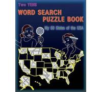 Youngbin Kim Two YEHs Word Search Puzzle Book - State (Tascabile)