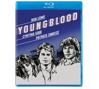 Youngblood (Blu-ray) Rob Lowe Patrick Swayze Cynthia Gibb Ed Lauter Peter Markle