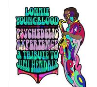 Youngblood, Lonnie - Psychedelic Experience: Tribute To Jimi Hendrix
