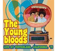 YOUNGBLOODS - LIVE AT PEPPERLAND,.. (2 CD)