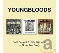 The Youngbloods Rock Festival/Ride the Wind/Good and Dusty (CD) Album