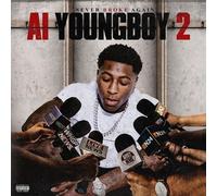 youngboy never broke again Ai Youngboy 2 (Vinyl LP) 12" Album