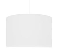 youngDECO Lampada da soffitto 1xE27, paralume rotondo in cotone Ø28cm, la lampada a sospensione crea un'atmosfera calda nelle camere da letto e nelle camerette dei bambini. Prodotto nell'UE.