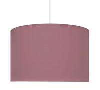 youngDECO Lampada da soffitto 1xE27, paralume rotondo in cotone Ø28cm, la lampada a sospensione crea un'atmosfera calda nelle camere da letto e nelle camerette dei bambini. Prodotto nell'UE.