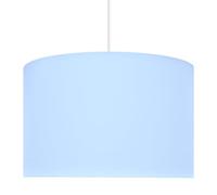 youngDECO Lampada da soffitto 1xE27, paralume rotondo in cotone Ø28cm, la lampada a sospensione crea un'atmosfera calda nelle camere da letto e nelle camerette dei bambini. Prodotto nell'UE.