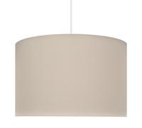youngDECO Lampada da soffitto 1xE27, paralume rotondo in cotone Ø28cm, la lampada a sospensione crea un'atmosfera calda nelle camere da letto e nelle camerette dei bambini. Prodotto nell'UE.