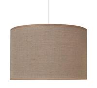 youngDECO Lampada da soffitto 1xE27, paralume rotondo in jute Ø28cm, la lampada a sospensione crea un'atmosfera calda nelle camere da letto e nelle camerette dei bambini. Prodotto nell'UE.