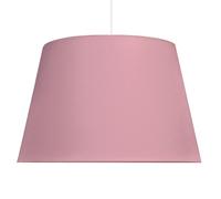 youngDECO Lampada da soffitto 2xE27, paralume rotondo in cotone Ø38cm, diffusore di luce aggiuntivo, lampada a sospensione per cameretta bambini, camera da letto, soggiorno. Prodotto nell'UE.