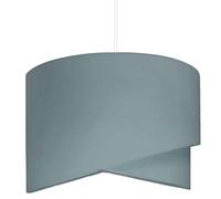 youngDECO® Paralume Lampadario a Sospensione Ø38 cm - Lampada a Sospensione Saggio - Abat Jour in Tessuto 2 x E27 - Lampadari Camera da Letto, Soggiorno e Bambini Cameretta (Lampadina non inclusa)