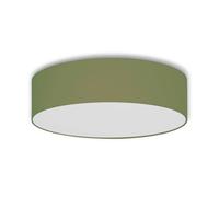 youngDECO Plafoniera Soffitto Ø38 cm - Plafoniere da Soffitto 2xE27 - Paralume Lampadario Soffitto in Tessuto - Lampadari Camera da Letto, Soggiorno e Bambini Cameretta