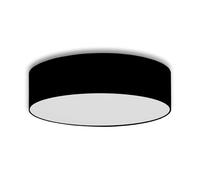 youngDECO Plafoniera Soffitto Ø38 cm - Plafoniere da Soffitto 2xE27 - Paralume Lampadario Soffitto in Tessuto - Lampadari Camera da Letto, Soggiorno e Bambini Cameretta
