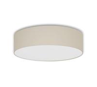 youngDECO Plafoniera Soffitto Ø38 cm - Plafoniere da Soffitto 2xE27 - Paralume Lampadario Soffitto in Tessuto - Lampadari Camera da Letto, Soggiorno e Bambini Cameretta