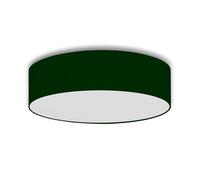 youngDECO Plafoniera Soffitto Ø38 cm - Plafoniere da Soffitto 2xE27 - Paralume Lampadario Soffitto in Tessuto - Lampadari Camera da Letto, Soggiorno e Bambini Cameretta