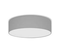 youngDECO Plafoniera Soffitto Ø38 cm - Plafoniere da Soffitto 2xE27 - Paralume Lampadario Soffitto in Tessuto - Lampadari Camera da Letto, Soggiorno e Bambini Cameretta