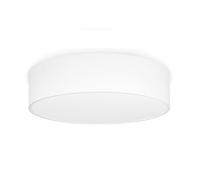 youngDECO Plafoniera Soffitto Ø38 cm - Plafoniere da Soffitto 2xE27 - Paralume Lampadario Soffitto in Tessuto - Lampadari Camera da Letto, Soggiorno e Bambini Cameretta