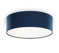 youngDECO® Plafoniera Soffitto Ø45 cm - Plafoniere da Soffitto 4 x E27 - Paralume Lampadario Soffitto in Tessuto - Lampadari Camera da Letto, Soggiorno e Bambini Cameretta (Lampadina non inclusa)