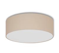 youngDECO® Plafoniera Soffitto Ø45 cm - Plafoniere da Soffitto 4 x E27 - Paralume Lampadario Soffitto in Tessuto - Lampadari Camera da Letto, Soggiorno e Bambini Cameretta (Lampadina non inclusa)