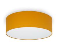 youngDECO® Plafoniera Soffitto Ø45 cm - Plafoniere da Soffitto 4 x E27 - Paralume Lampadario Soffitto in Tessuto - Lampadari Camera da Letto, Soggiorno e Bambini Cameretta (Lampadina non inclusa)