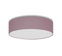 youngDECO Plafoniera Soffitto Ø45 cm - Plafoniere da Soffitto 4xE27 - Paralume Lampadario Soffitto in Tessuto - Lampadari Camera da Letto, Soggiorno e Bambini Cameretta