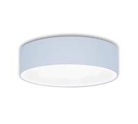 youngDECO Plafoniera Soffitto Ø45 cm - Plafoniere da Soffitto 4xE27 - Paralume Lampadario Soffitto in Tessuto - Lampadari Camera da Letto, Soggiorno e Bambini Cameretta