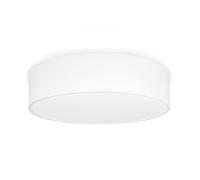 youngDECO Plafoniera Soffitto Ø45 cm - Plafoniere da Soffitto 4xE27 - Paralume Lampadario Soffitto in Tessuto - Lampadari Camera da Letto, Soggiorno e Bambini Cameretta